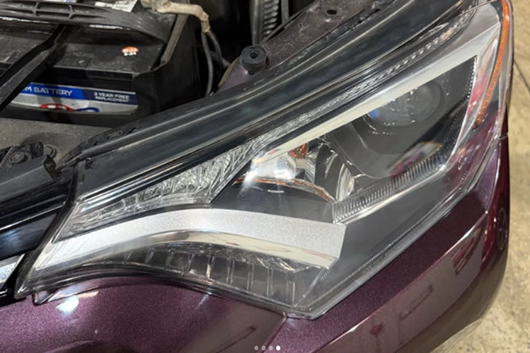 Headlight Restoration in Annapolis